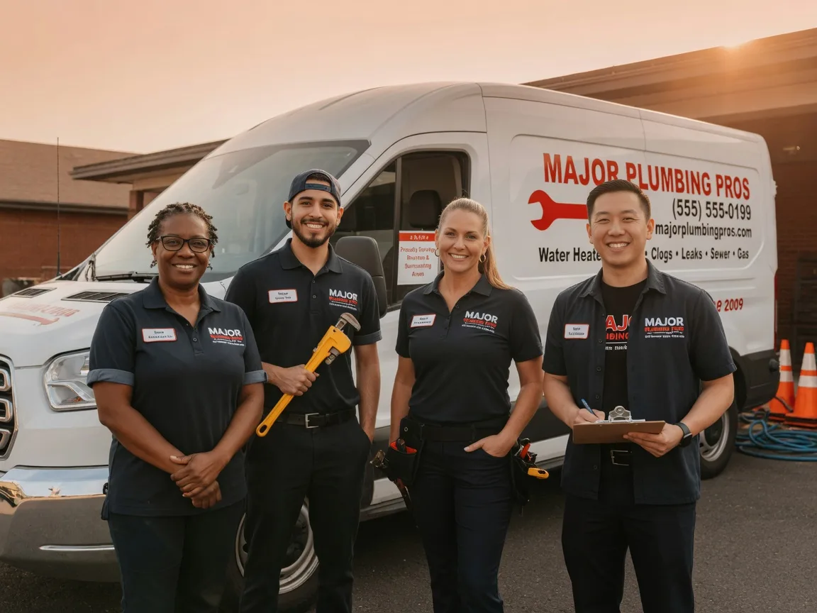Drain Cleaning Services company in Putnamville, IN